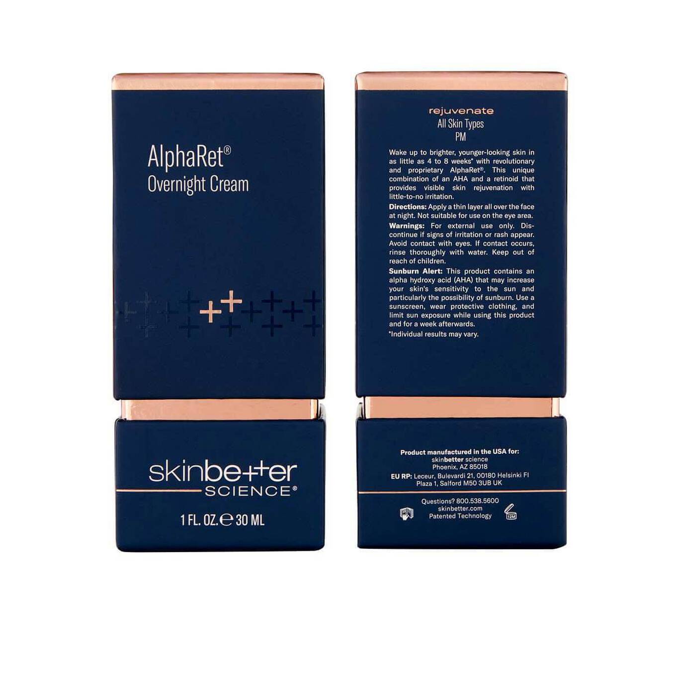 SkinBetter Science® AlphaRet® Overnight Cream