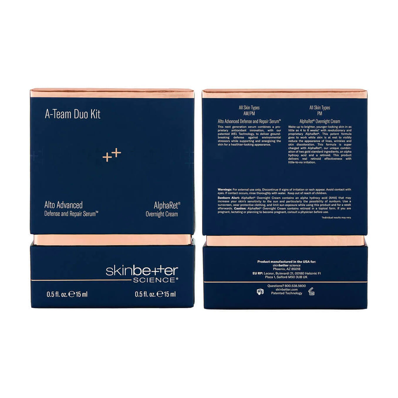 SkinBetter Science® A Team Duo Kit
