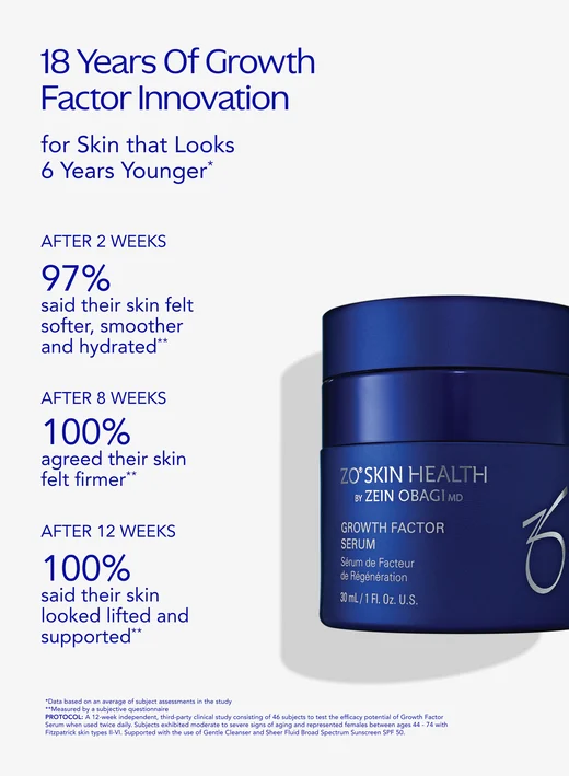 ZO® Skin Health Growth Factor Serum