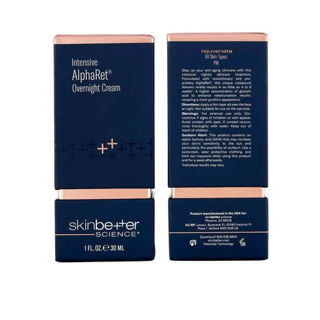SkinBetter Science® Intensive AlphaRet® Overnight Cream