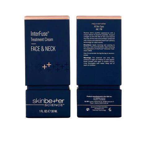 SkinBetter Science® InterFuse® Treatment Cream FACE & NECK