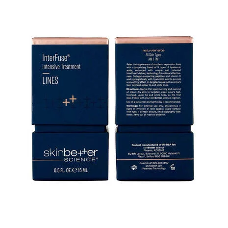 SkinBetter Science® InterFuse® Intensive Treatment LINES