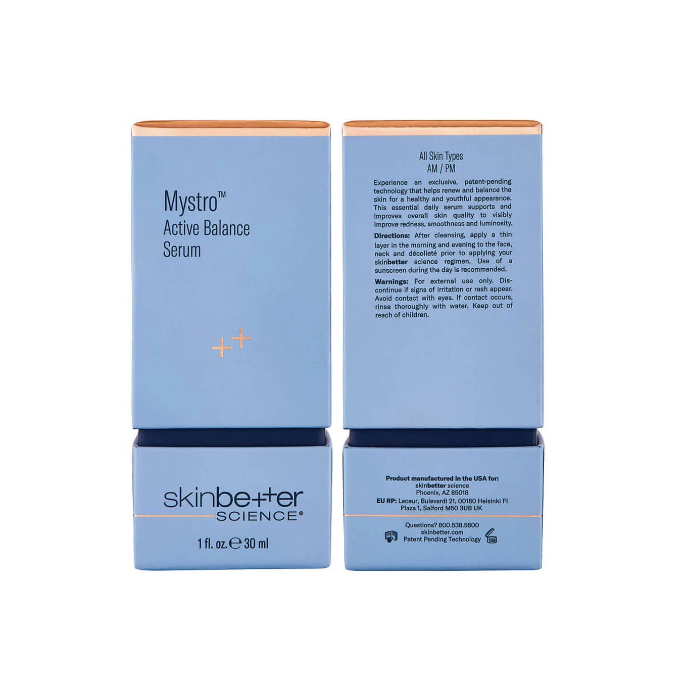 SkinBetter Science® Mystro Active Balance Serum™