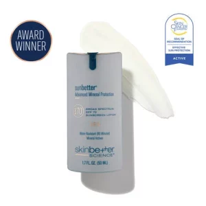 SkinBetter Science® Sunbetter® Sheer SPF 70 Sunscreen Lotion