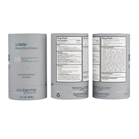 SkinBetter Science® Sunbetter® Sheer SPF 70 Sunscreen Lotion