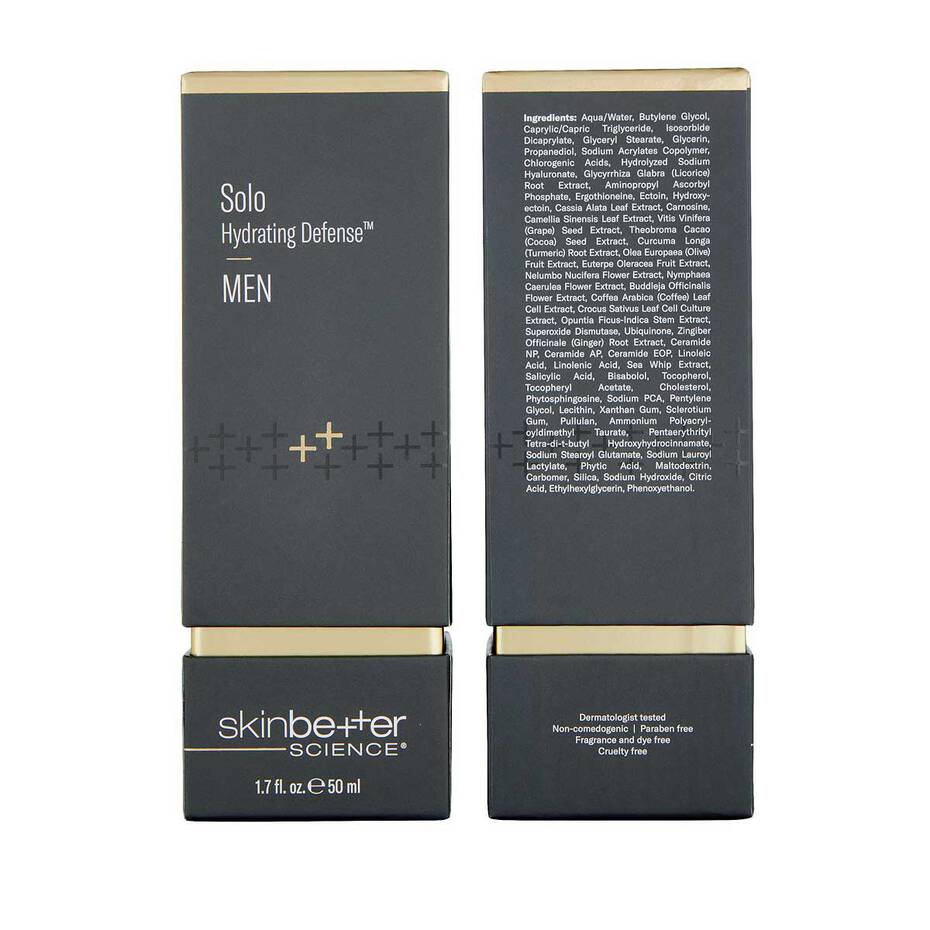 SkinBetter Science® Solo Hydrating Defense™ MEN