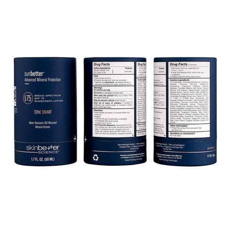 SkinBetter Science® Sunbetter® Tone Smart SPF 75 Sunscreen Lotion