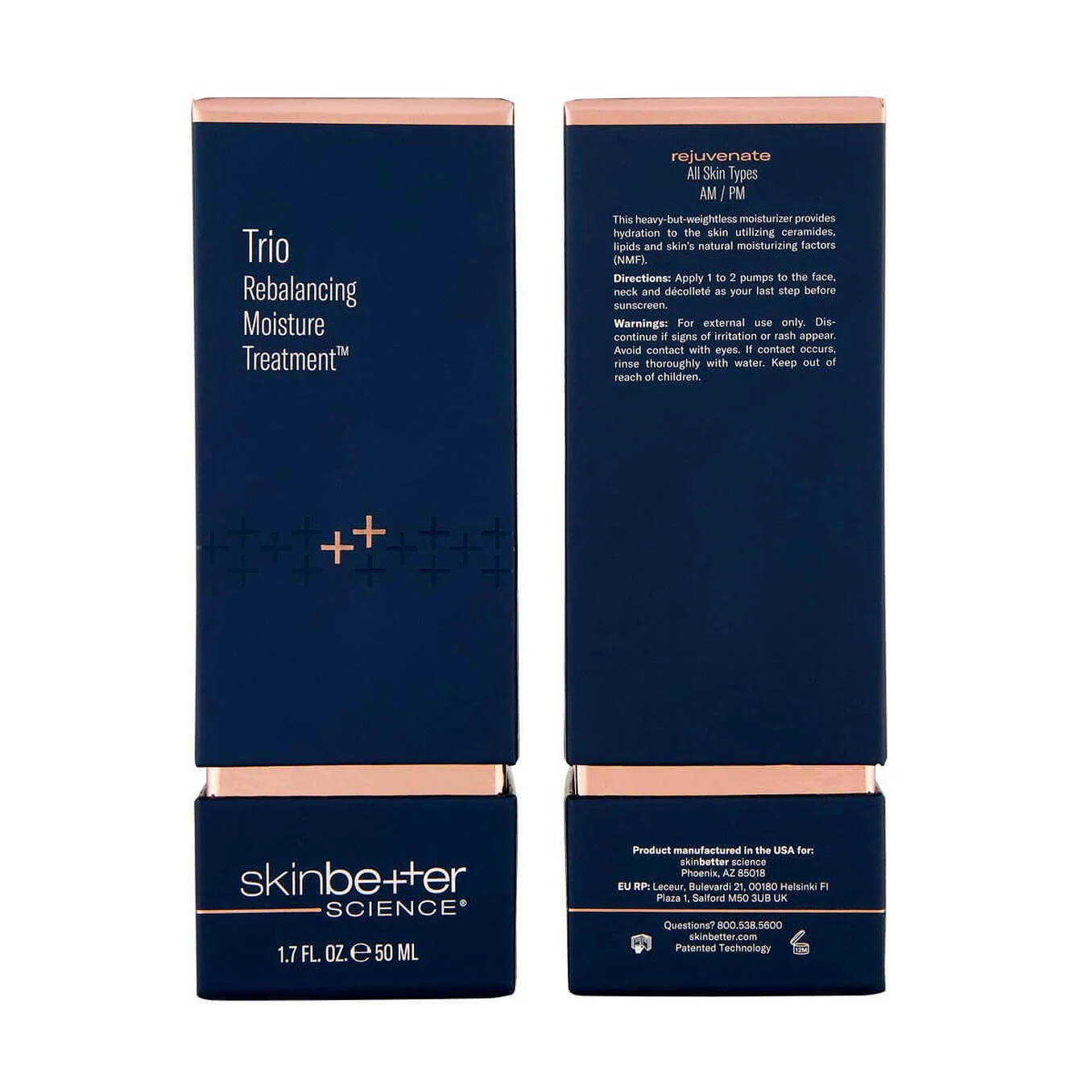 SkinBetter Science® Trio Rebalancing Moisture Treatment